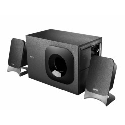 Edifier M1370BT (Bluetooth)  Black,  2.1/ 34W (18W+ 2x8W) RMS, Input type: Bluetooth & 3.5mm line-in jack, sub. wooden, (sub.5- + satl.2,75-)